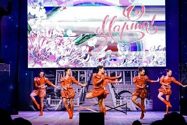 Праздничный весенний марафон